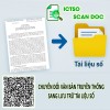 ICTSO SCAN : Hệ thống Số hóa Tài liệu ứng dụng công nghệ trí tuệ nhân tạo trong nhận dạng tiếng Việt