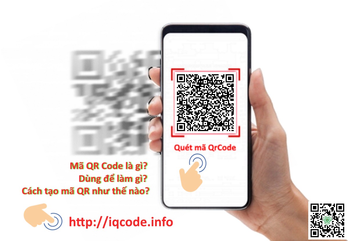 Mã QR Code là gì? Dùng để làm gì? Cách tạo mã QR