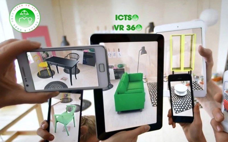 công nghệ thực tế ảo (VR) trong marketing