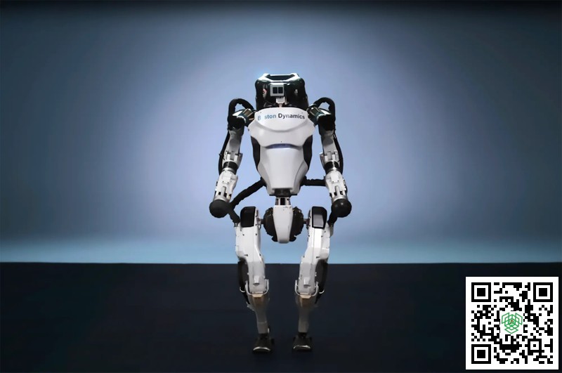 Robot hình người của Boston Dynamics