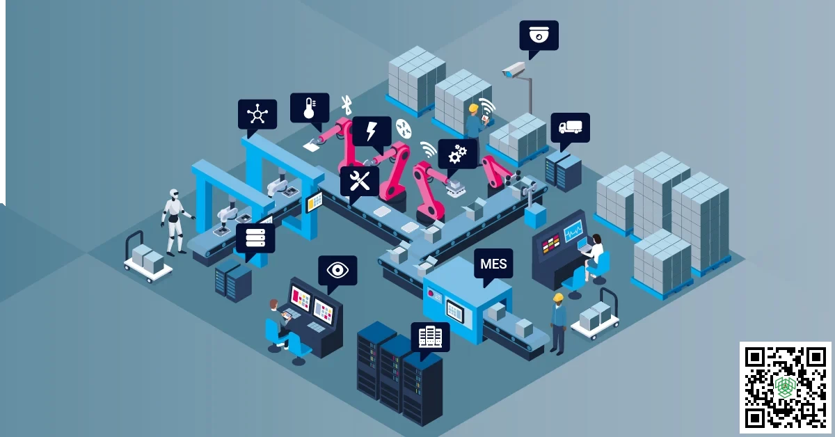 Node-RED ứng dụng trong IoT công nghiệp:Tiêu chuẩn phát triển mới