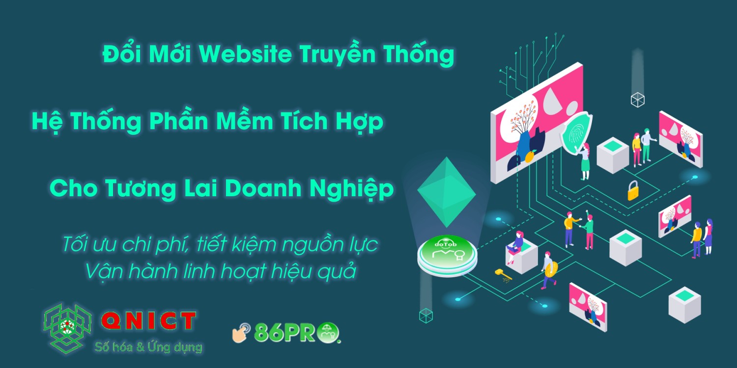 Đổi Mới Website Truyền Thống - Hệ Thống Phần Mềm Tích Hợp Cho Tương Lai Doanh Nghiệp