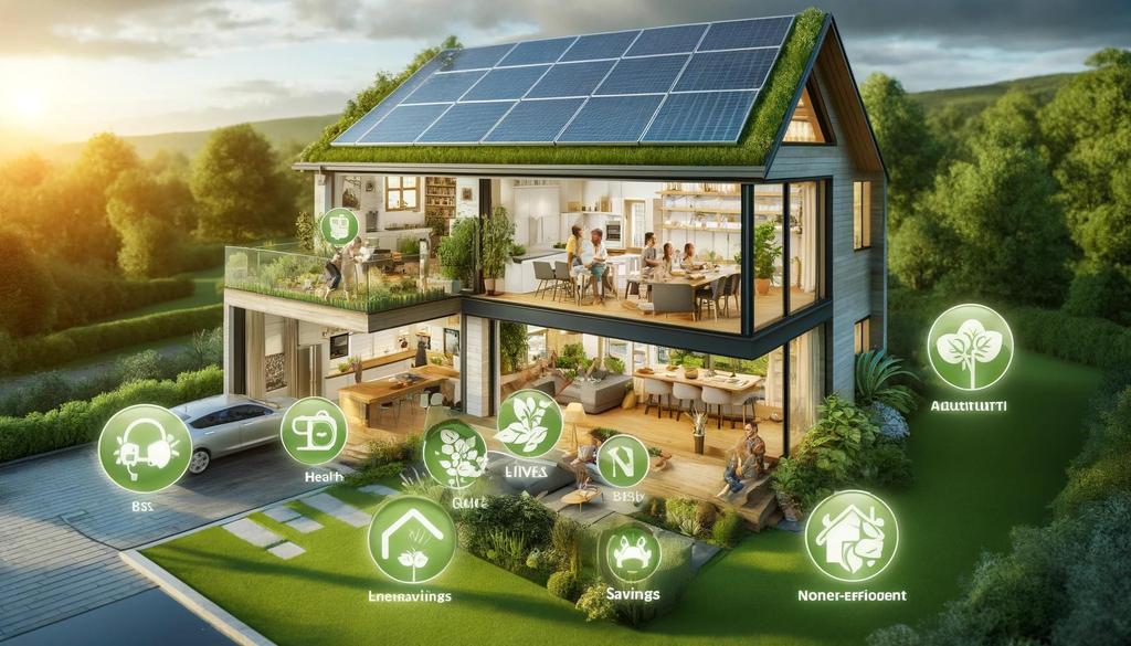 benefits of green living in your home