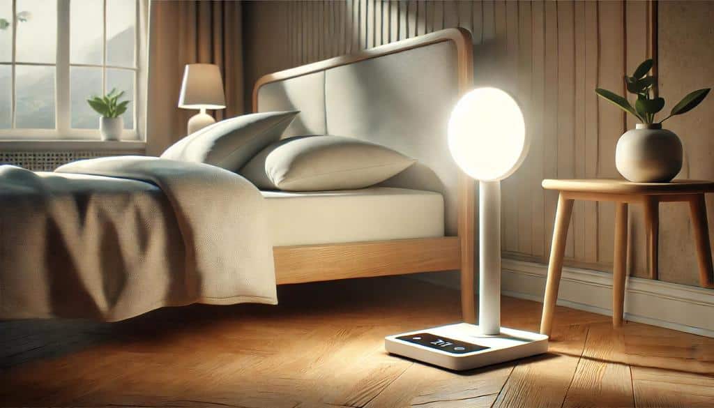 light therapy for better sleep