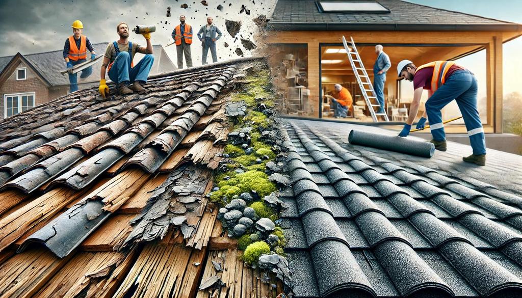 shift from tradition flaws of old roofing materials