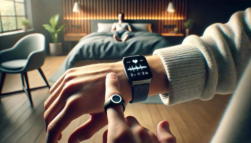 wearables to help improve sleeping