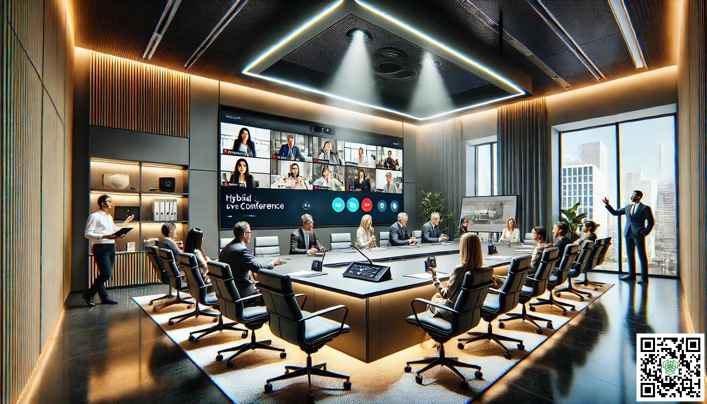 How Hybrid Work Is Shaping the Future of AV Meeting Spaces