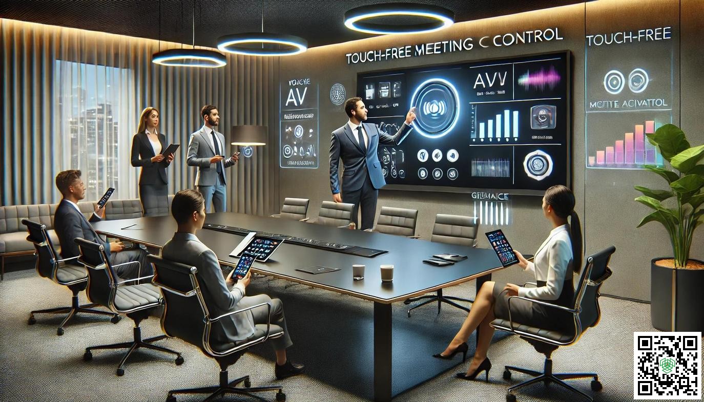 Touch Free Meeting Control