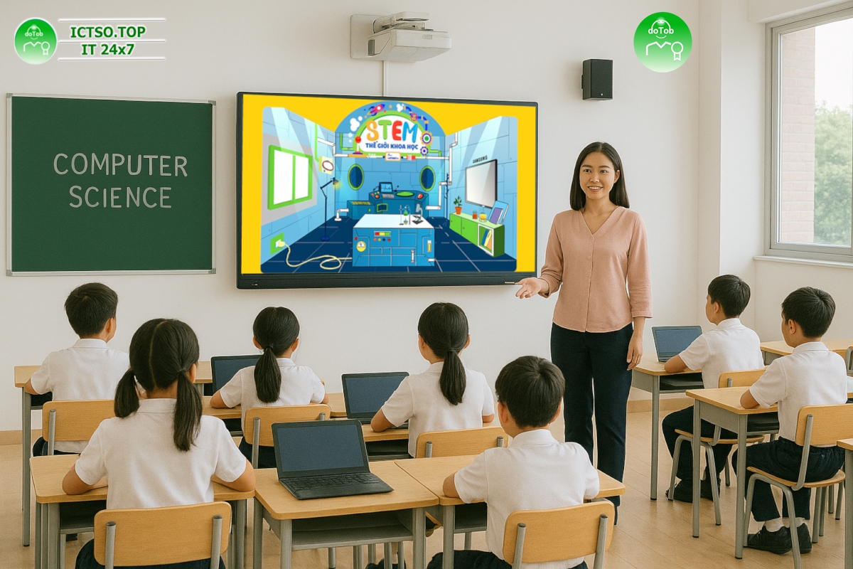 Dịch vụ ICT toàn diện cho trường học – Đồng hành trong chuyển đổi số giáo dục