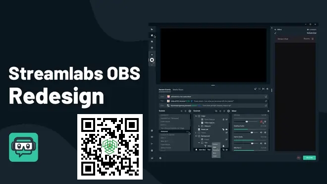 streamlabs obs live streaming software