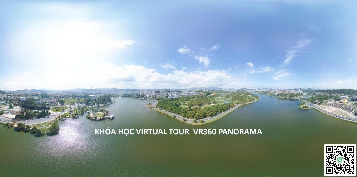 Khóa học "Xây dựng website panorama VR" từ công ty ICTSO