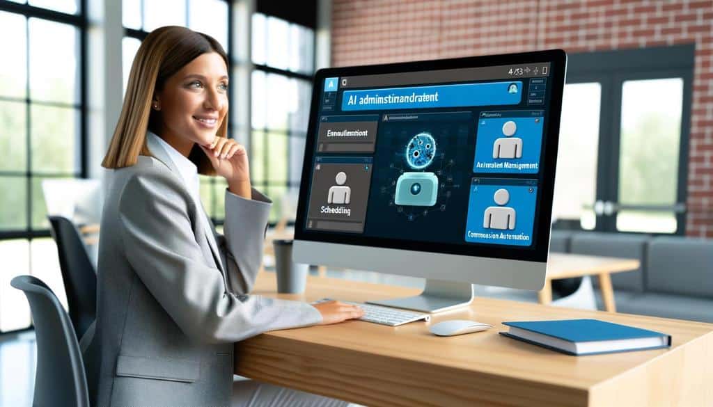 automating administrative tasks with ai