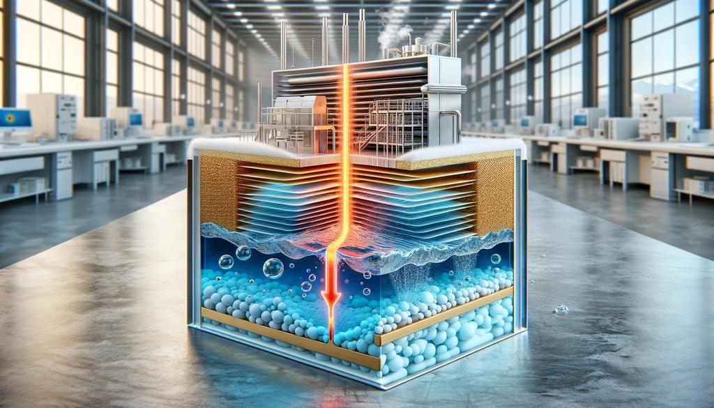 how thermodiffusive desalination works