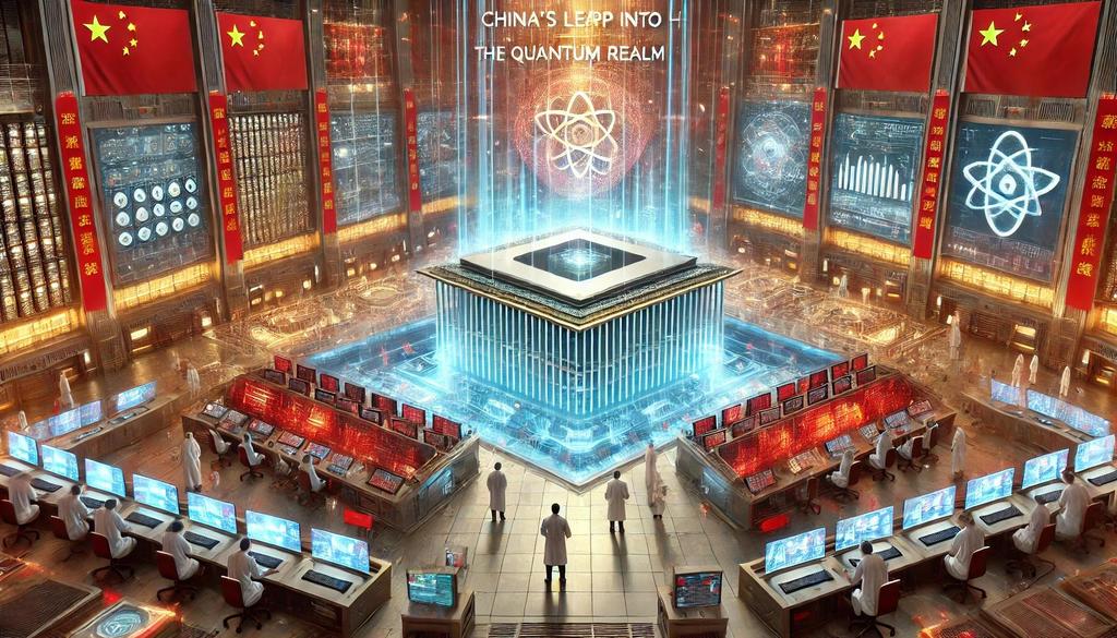 china s leap into the quantum realm