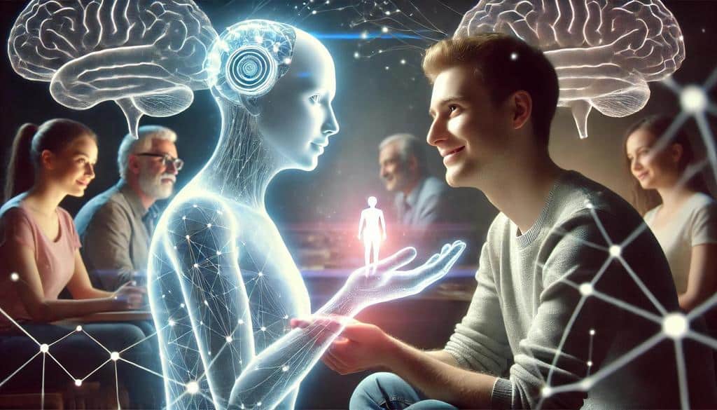 empowered emotional connections between humans and ai