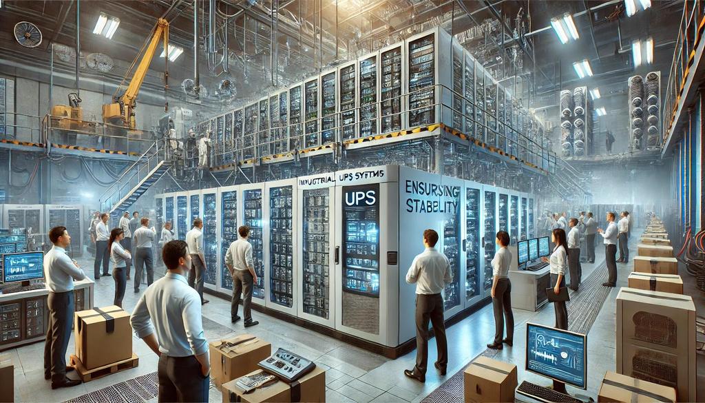 ensuring operational stability the importance of industrial ups systems in power management