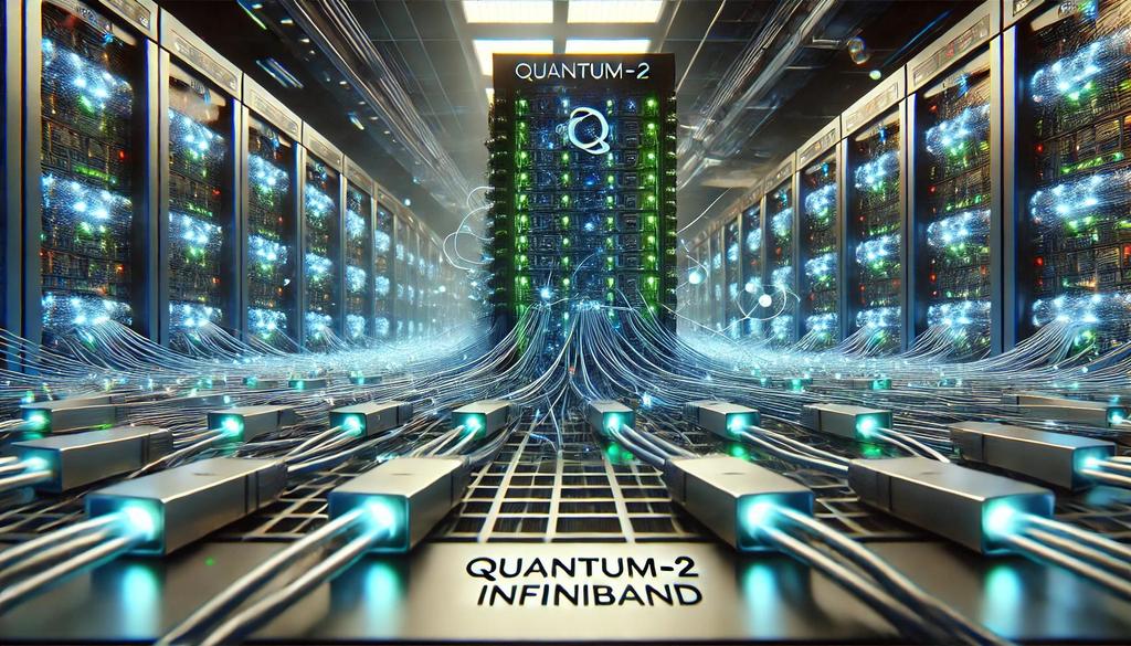 networking at the speed of light quantum 2 infiniband