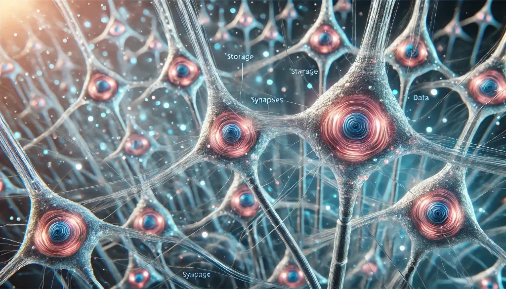 the science behind synaptic information storage