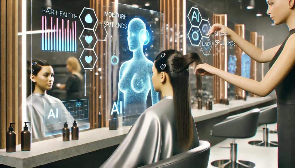 embrace the future of haircare ai powered innovations for personalized hair health