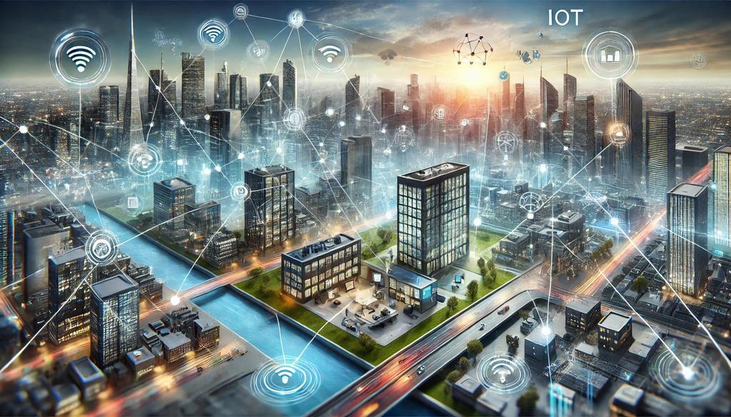 role of iot services in business efficiency and transformation