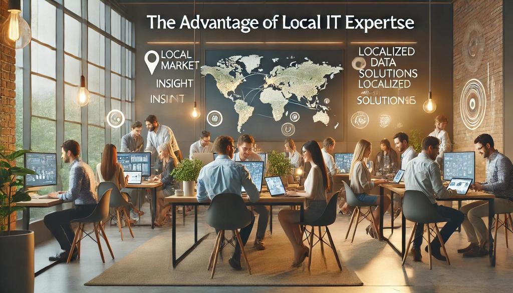 the advantage of local it expertise