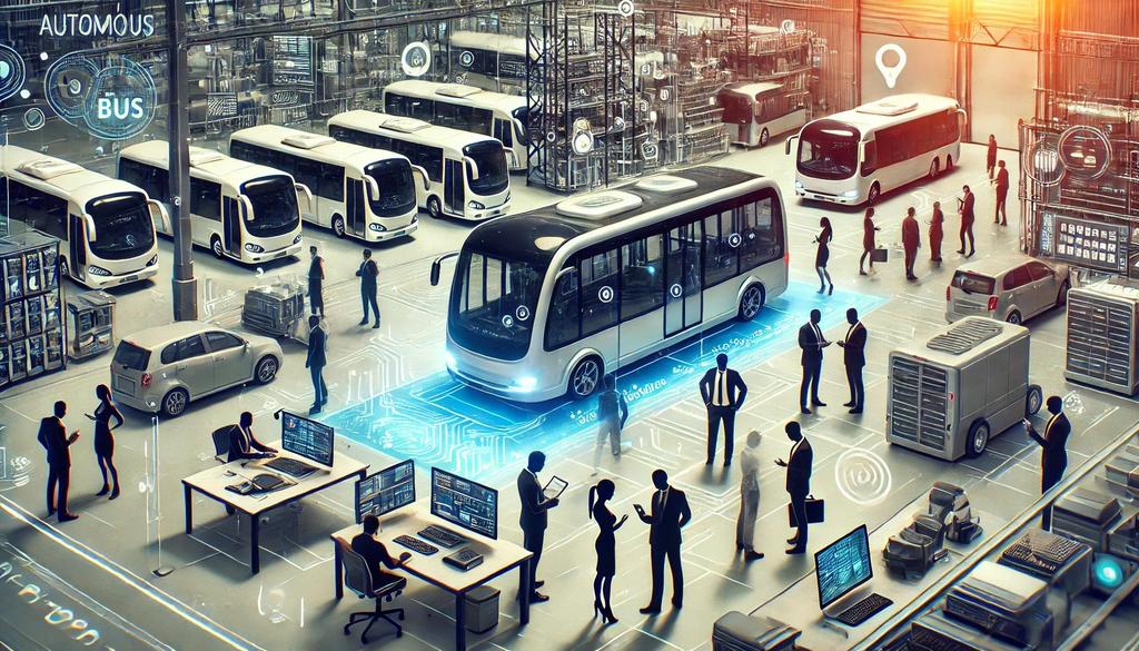 understanding the impacts of autonomous buses on the bus hire market