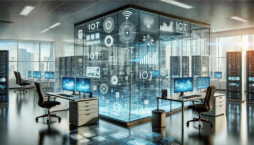 utilizing iot for enhanced digital transformation in business operations