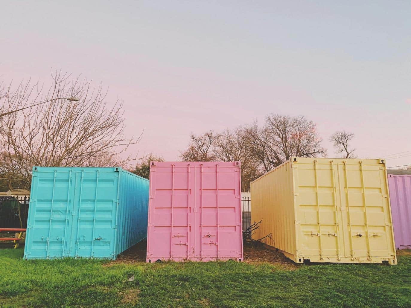 shipping containers