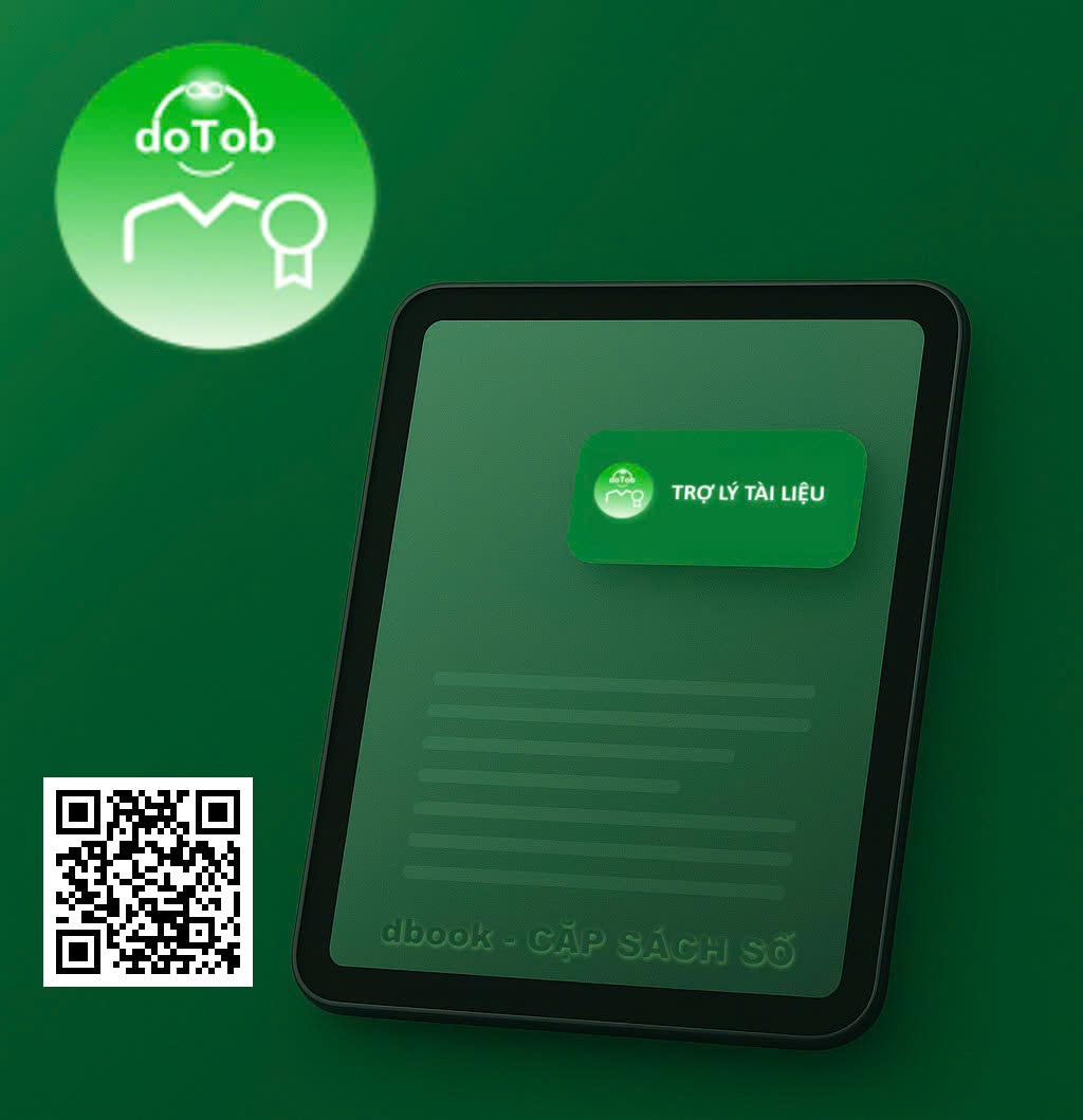 NỀN TẢNG LƯU TRỮ & TRƯNG BÀY THÔNG MINH TỪ DBOOK