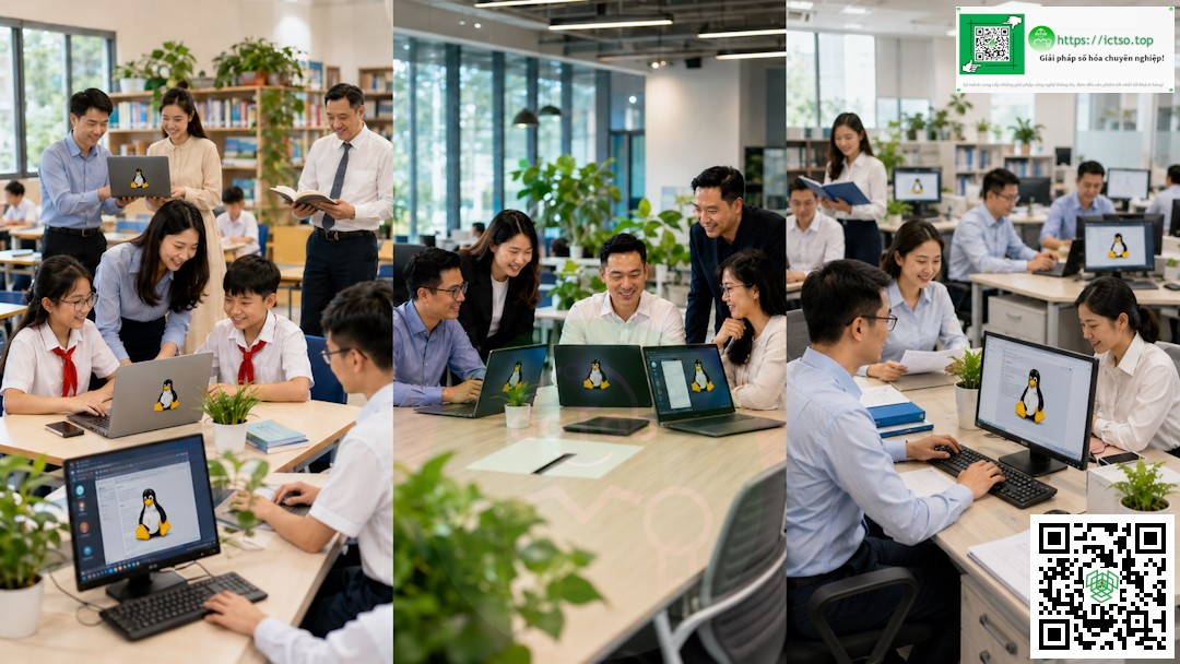 CHUYỂN ĐỔI SANG PHẦN MỀM MÃ NGUỒN MỞ