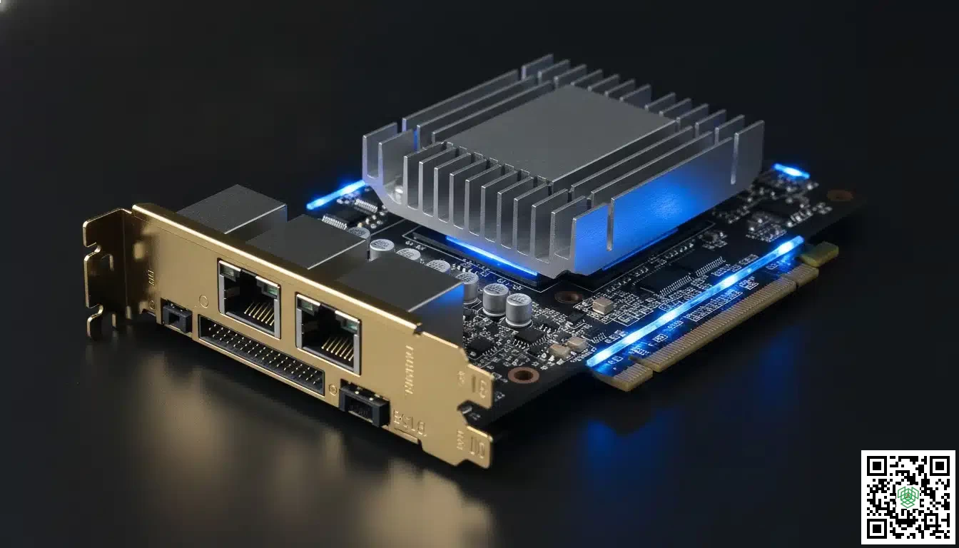 metaroce programmable nic hardware