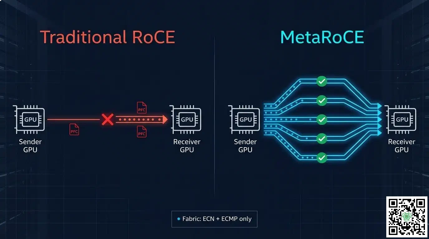 metaroce vs roce architecture 1